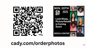  STUDENTS POSING FOR SCHOOL PORTRAITS